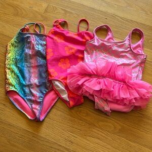 3 Girls Bathing Suits